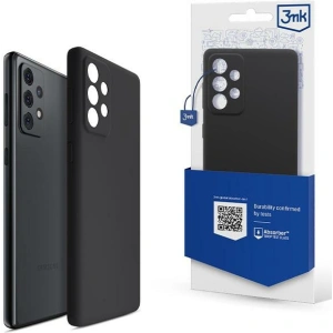 Wholesale Case 3MK Silicone Case Samsung Galaxy A53 5G black/black - 3MK4721 - {ean13} - Hurt