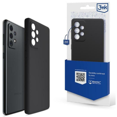 3MK Distributor - 5903108499248 - 3MK4721 - Case 3MK Silicone Case Samsung Galaxy A53 5G black/black - B2B homescreen