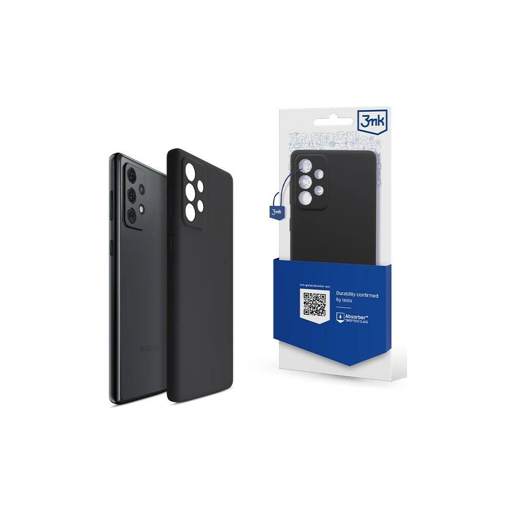 Hurtownia GSM - Etui 3MK Silicone Case Samsung Galaxy A53 5G negru/black - 3MK4721 - {ean13} - Hurt