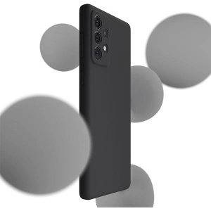 Hurtownia GSM - Etui 3MK Silicone Case Samsung Galaxy A53 5G negru/black - 3MK4721 - {ean13} - Hurt