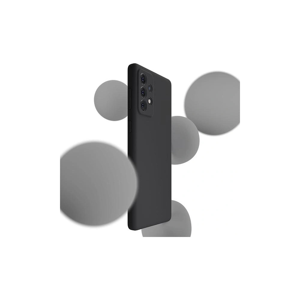 Hurtownia GSM - Etui 3MK Silicone Case Samsung Galaxy A53 5G negru/black - 3MK4721 - {ean13} - Hurt