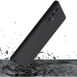 Hurtownia GSM - Etui 3MK Silicone Case Samsung Galaxy A53 5G negru/black - 3MK4721 - {ean13} - Hurt