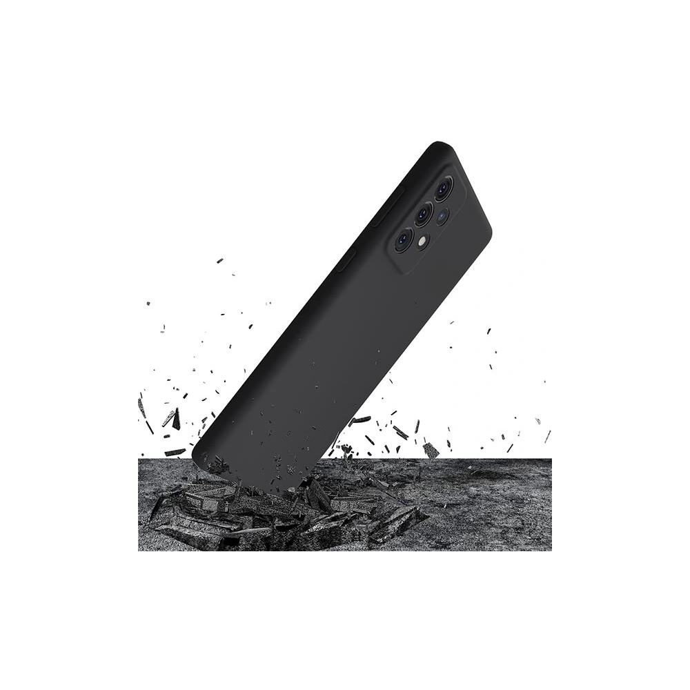 Hurtownia GSM - Etui 3MK Silicone Case Samsung Galaxy A53 5G negru/black - 3MK4721 - {ean13} - Hurt