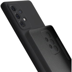 Hurtownia GSM - Etui 3MK Silicone Case Samsung Galaxy A53 5G negru/black - 3MK4721 - {ean13} - Hurt