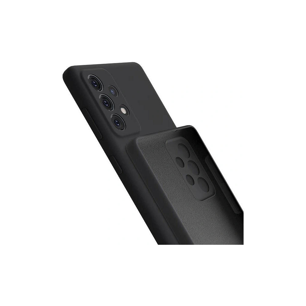 Hurtownia GSM - Etui 3MK Silicone Case Samsung Galaxy A53 5G negru/black - 3MK4721 - {ean13} - Hurt