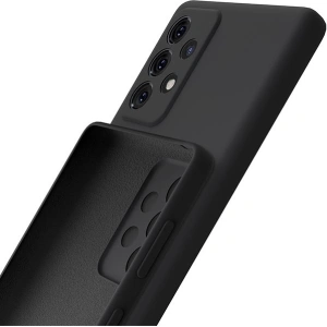 Hurtownia GSM - Etui 3MK Silicone Case Samsung Galaxy A53 5G negru/black - 3MK4721 - {ean13} - Hurt