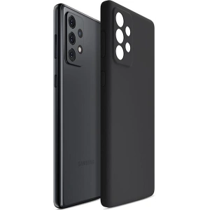 Hurtownia GSM - Etui 3MK Silicone Case Samsung Galaxy A53 5G negru/black - 3MK4721 - {ean13} - Hurt