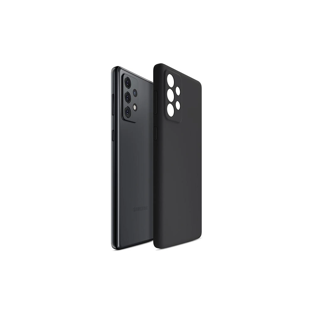 Hurtownia GSM - Etui 3MK Silicone Case Samsung Galaxy A53 5G negru/black - 3MK4721 - {ean13} - Hurt