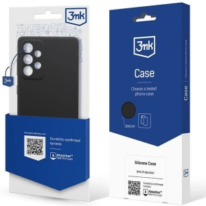 Hurtownia GSM - Etui 3MK Silicone Case Samsung Galaxy A53 5G negru/black - 3MK4721 - {ean13} - Hurt