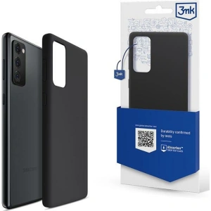Wholesale Case 3MK Silicone Case Samsung Galaxy S20 FE black/black - 3MK4722 - {ean13} - Hurt