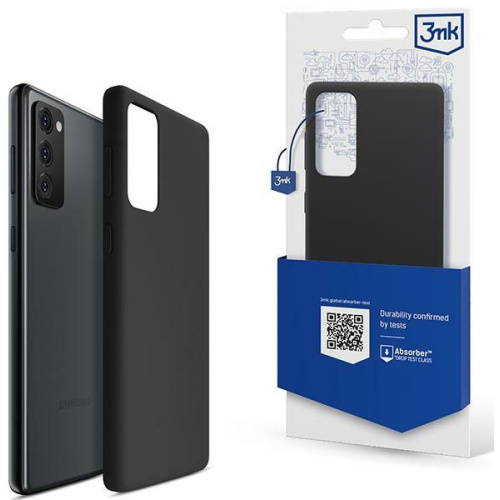 3MK Distributor - 5903108499125 - 3MK4722 - Case 3MK Silicone Case Samsung Galaxy S20 FE black/black - B2B homescreen