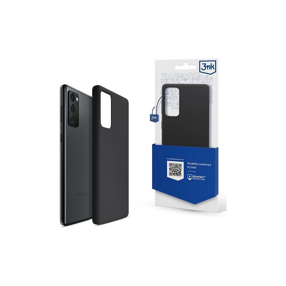 Hurtownia GSM - Etui 3MK szilikon tok Samsung Galaxy S20 FE fekete/black - 3MK4722 - {ean13} - Hurt