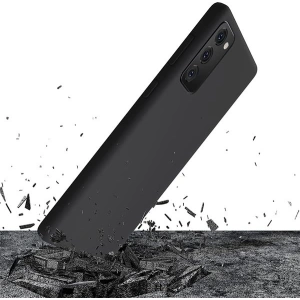 Wholesale Case 3MK Silicone Case Samsung Galaxy S20 FE black/black - 3MK4722 - {ean13} - Hurt