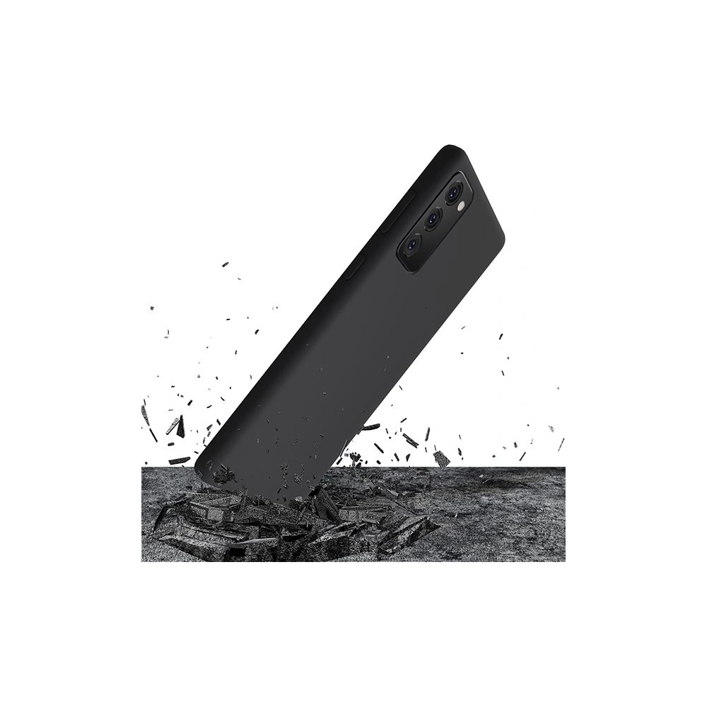 Hurtownia GSM - Etui 3MK szilikon tok Samsung Galaxy S20 FE fekete/black - 3MK4722 - {ean13} - Hurt
