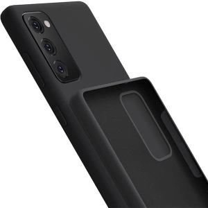 Wholesale Case 3MK Silicone Case Samsung Galaxy S20 FE black/black - 3MK4722 - {ean13} - Hurt