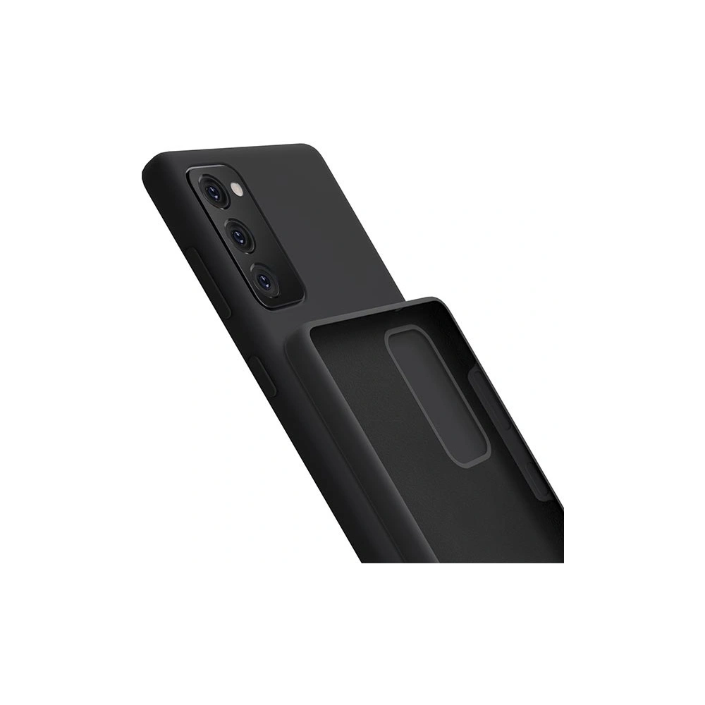 Hurtownia GSM - Etui 3MK Silicone Case Samsung Galaxy S20 FE negru/black - 3MK4722 - {ean13} - Hurt