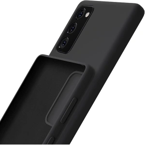Wholesale Case 3MK Silicone Case Samsung Galaxy S20 FE black/black - 3MK4722 - {ean13} - Hurt