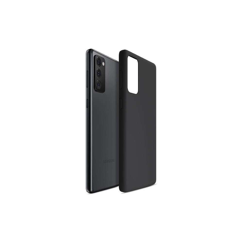 Hurtownia GSM - Etui 3MK szilikon tok Samsung Galaxy S20 FE fekete/black - 3MK4722 - {ean13} - Hurt
