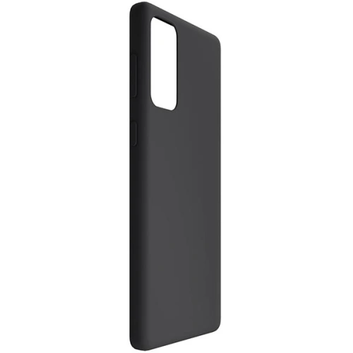 Etui 3MK Silicone Case Samsung Galaxy S20 FE czarny/black