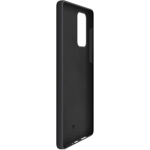 Etui 3MK Silicone Case Samsung Galaxy S20 FE czarny/black
