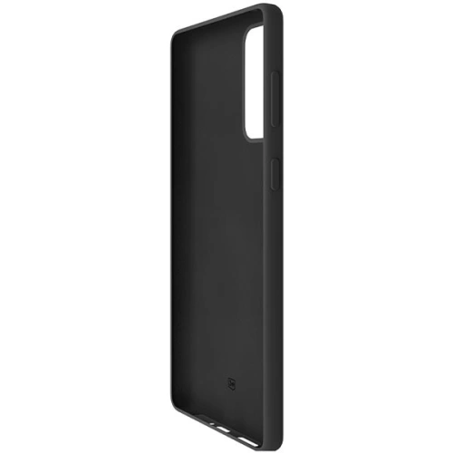 Etui 3MK Silicone Case Samsung Galaxy S20 FE czarny/black