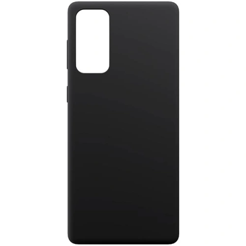 Etui 3MK Silicone Case Samsung Galaxy S20 FE czarny/black