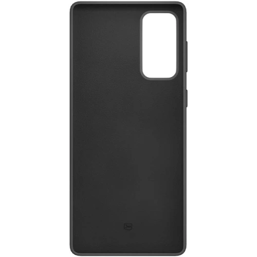 Etui 3MK Silicone Case Samsung Galaxy S20 FE czarny/black