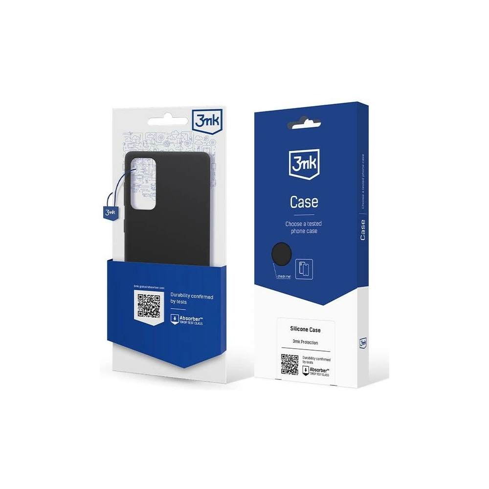 Hurtownia GSM - Etui 3MK szilikon tok Samsung Galaxy S20 FE fekete/black - 3MK4722 - {ean13} - Hurt