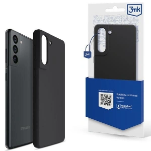 Hurtownia GSM - Etui 3MK silikonový kryt Samsung Galaxy S21 FE černý/black - 3MK4723 - {ean13} - Hurt