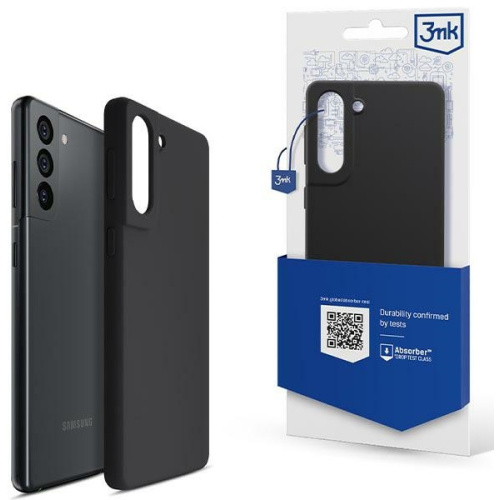 3MK Distributor - 5903108499149 - 3MK4723 - Case 3MK Silicone Case Samsung Galaxy S21 FE black/black - B2B homescreen