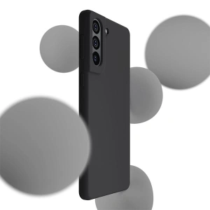 Hurtownia GSM - Etui 3MK silikonový kryt Samsung Galaxy S21 FE černý/black - 3MK4723 - {ean13} - Hurt