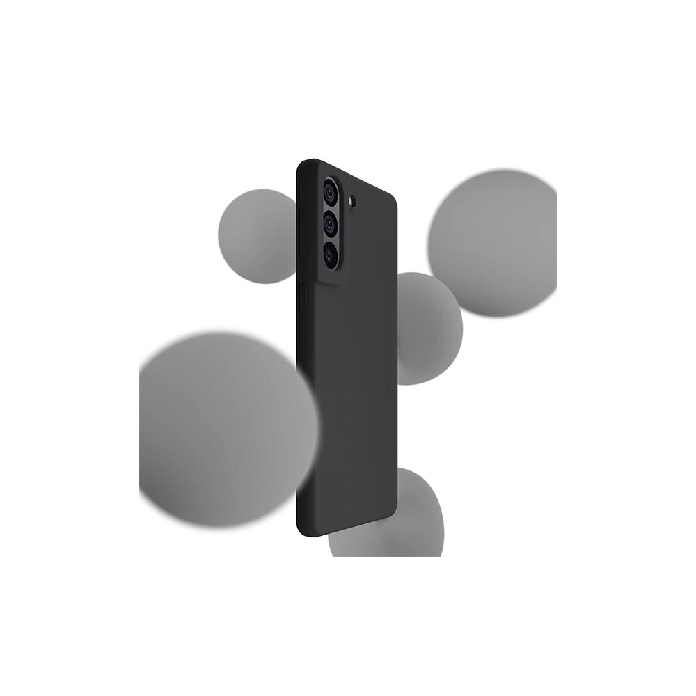 Hurtownia GSM - Etui 3MK Silicone Case Samsung Galaxy S21 FE negru/black - 3MK4723 - {ean13} - Hurt