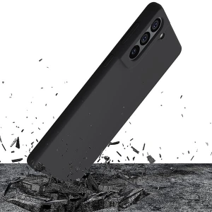 Wholesale Case 3MK Silicone Case Samsung Galaxy S21 FE black/black - 3MK4723 - {ean13} - Hurt