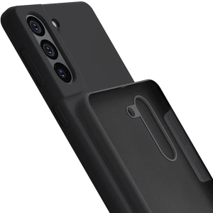 Hurtownia GSM - Etui 3MK Silicone Case Samsung Galaxy S21 FE negru/black - 3MK4723 - {ean13} - Hurt