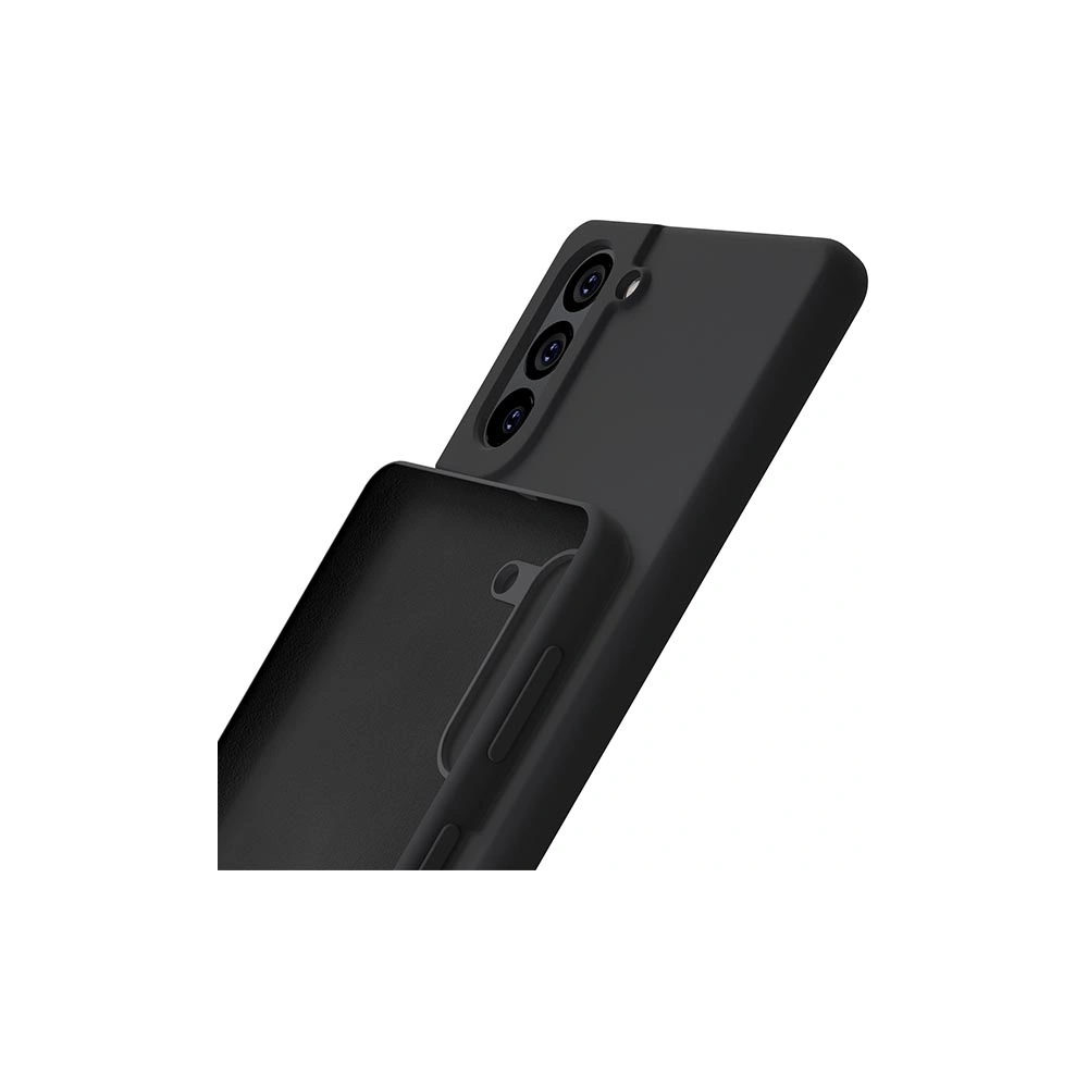 Hurtownia GSM - Etui 3MK Silicone Case Samsung Galaxy S21 FE negru/black - 3MK4723 - {ean13} - Hurt