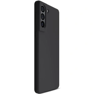 Hurtownia GSM - Etui 3MK Silicone Case Samsung Galaxy S21 FE negru/black - 3MK4723 - {ean13} - Hurt