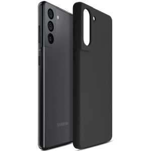 Wholesale Case 3MK Silicone Case Samsung Galaxy S21 FE black/black - 3MK4723 - {ean13} - Hurt