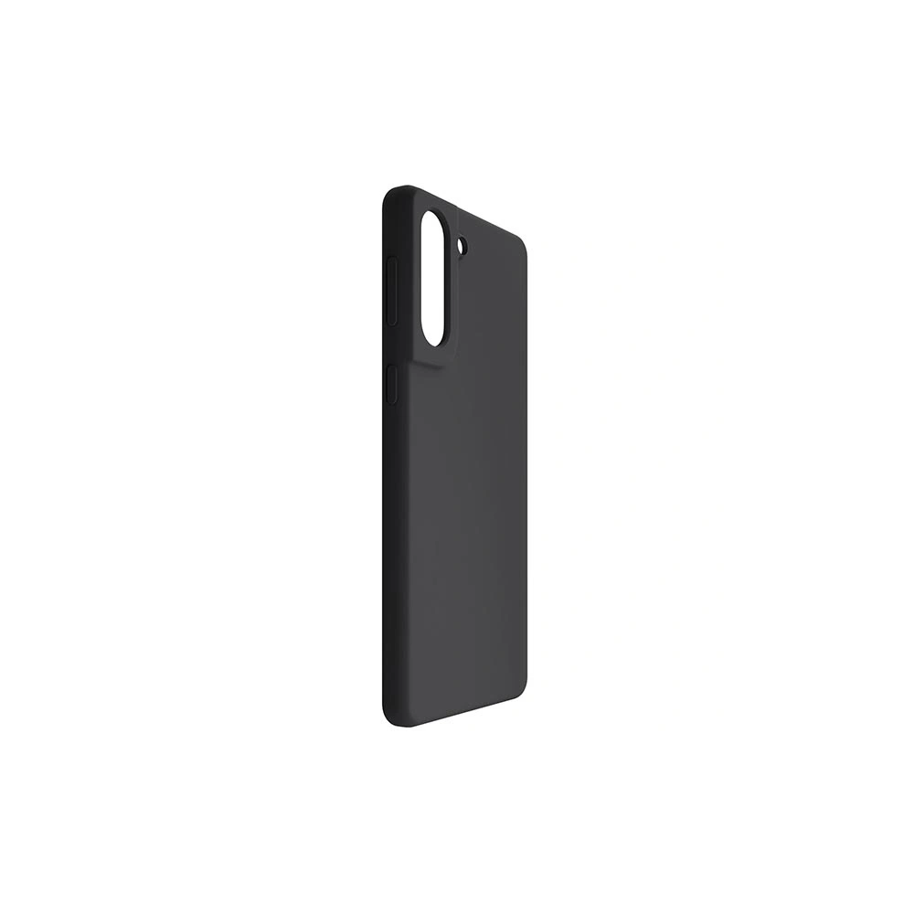 Hurtownia GSM - Etui 3MK Silicone Case Samsung Galaxy S21 FE negru/black - 3MK4723 - {ean13} - Hurt