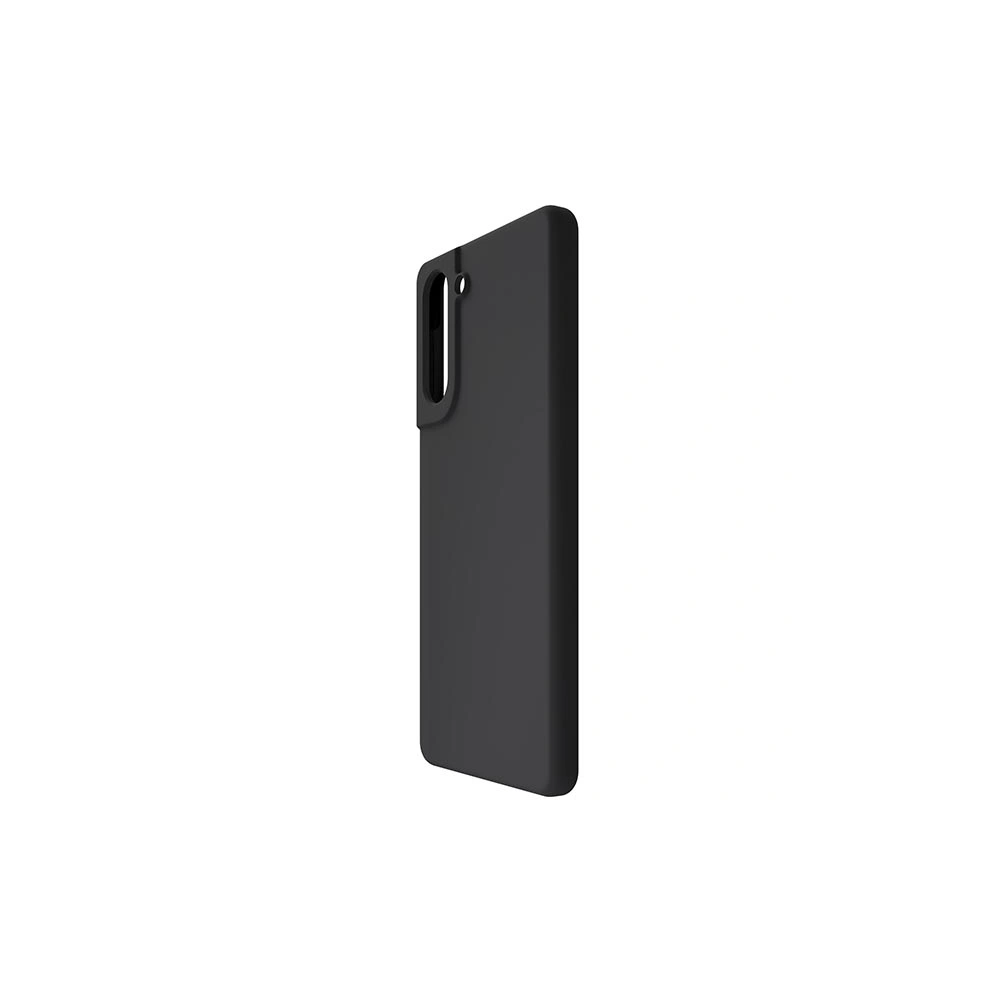 Hurtownia GSM - Etui 3MK Silicone Case Samsung Galaxy S21 FE negru/black - 3MK4723 - {ean13} - Hurt
