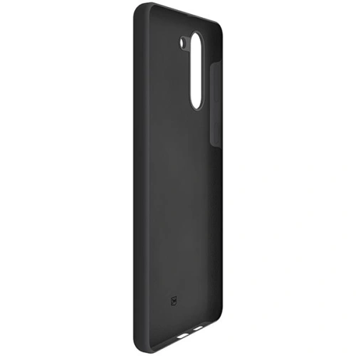 Etui 3MK Silicone Case Samsung Galaxy S21 FE czarny/black