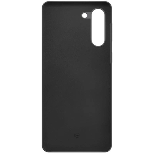 Etui 3MK Silicone Case Samsung Galaxy S21 FE czarny/black