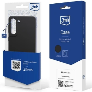 Hurtownia GSM - Etui 3MK Silicone Case Samsung Galaxy S21 FE negru/black - 3MK4723 - {ean13} - Hurt