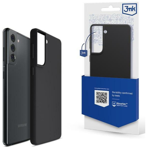3MK Distributor - 5903108499194 - 3MK4724 - Case 3MK Silicone Case Samsung Galaxy S22 black/black - B2B homescreen