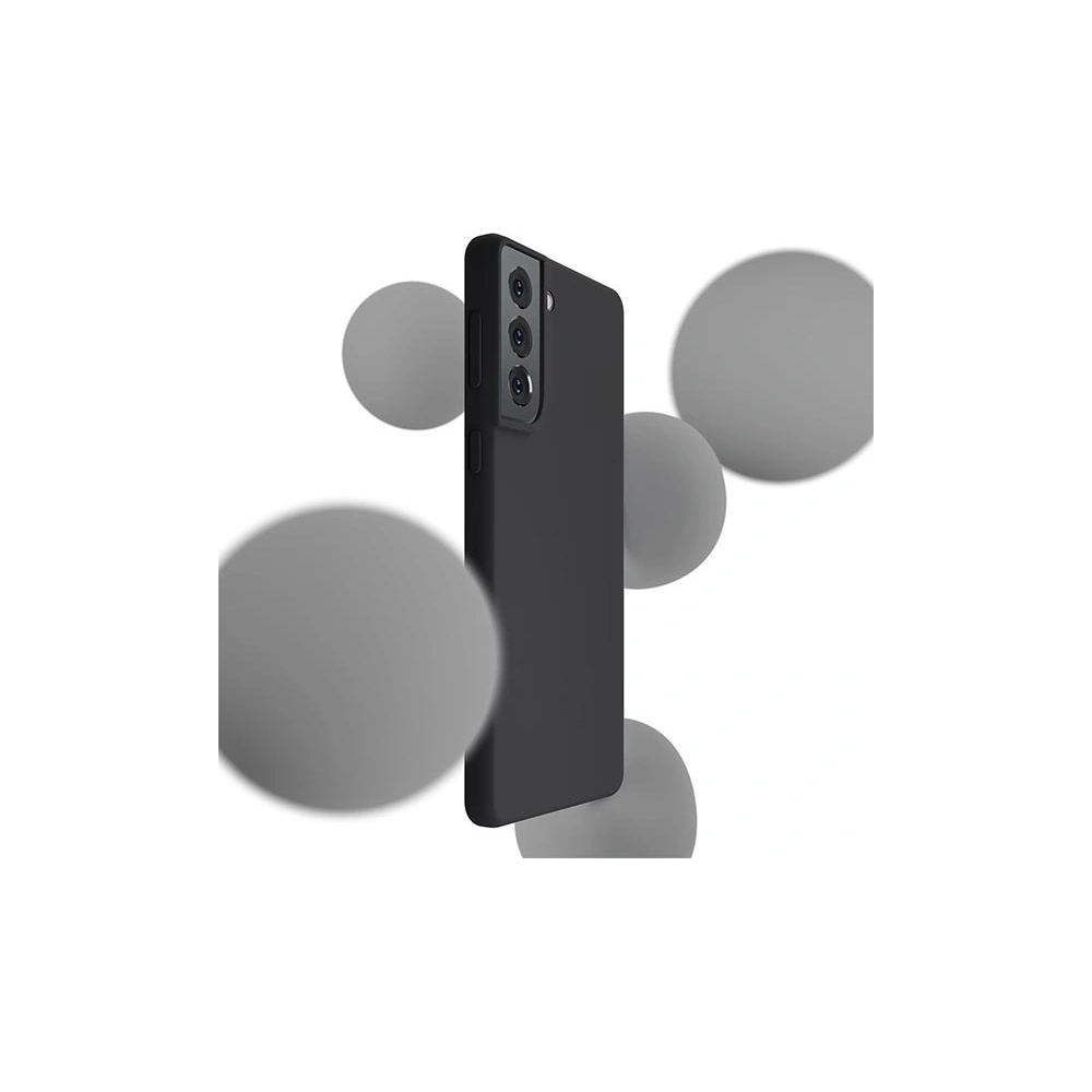 Hurtownia GSM - Etui 3MK szilikon tok Samsung Galaxy S22 fekete/black - 3MK4724 - {ean13} - Hurt