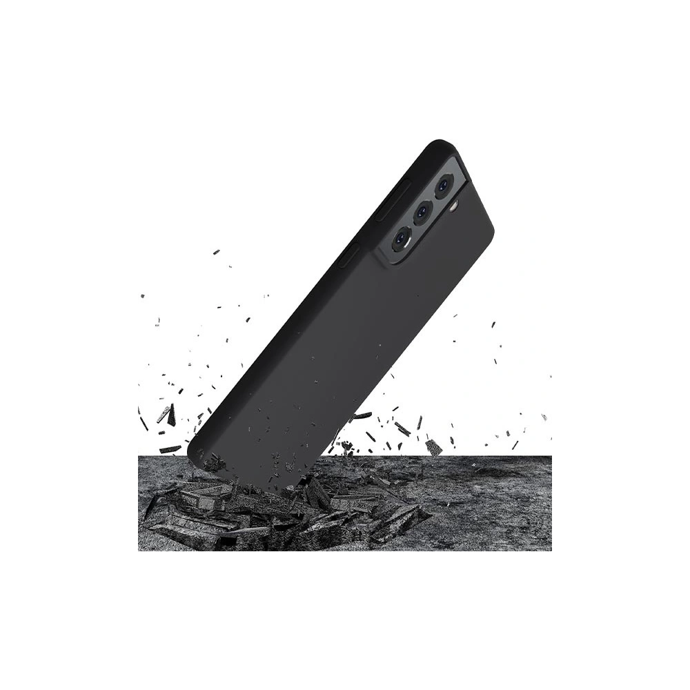 Hurtownia GSM - Etui 3MK Silikonhülle Samsung Galaxy S22 schwarz/black - 3MK4724 - {ean13} - Hurt