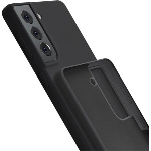 Wholesale Case 3MK Silicone Case Samsung Galaxy S22 black/black - 3MK4724 - {ean13} - Hurt