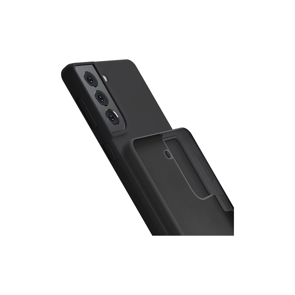 Hurtownia GSM - Etui 3MK Silikonhülle Samsung Galaxy S22 schwarz/black - 3MK4724 - {ean13} - Hurt