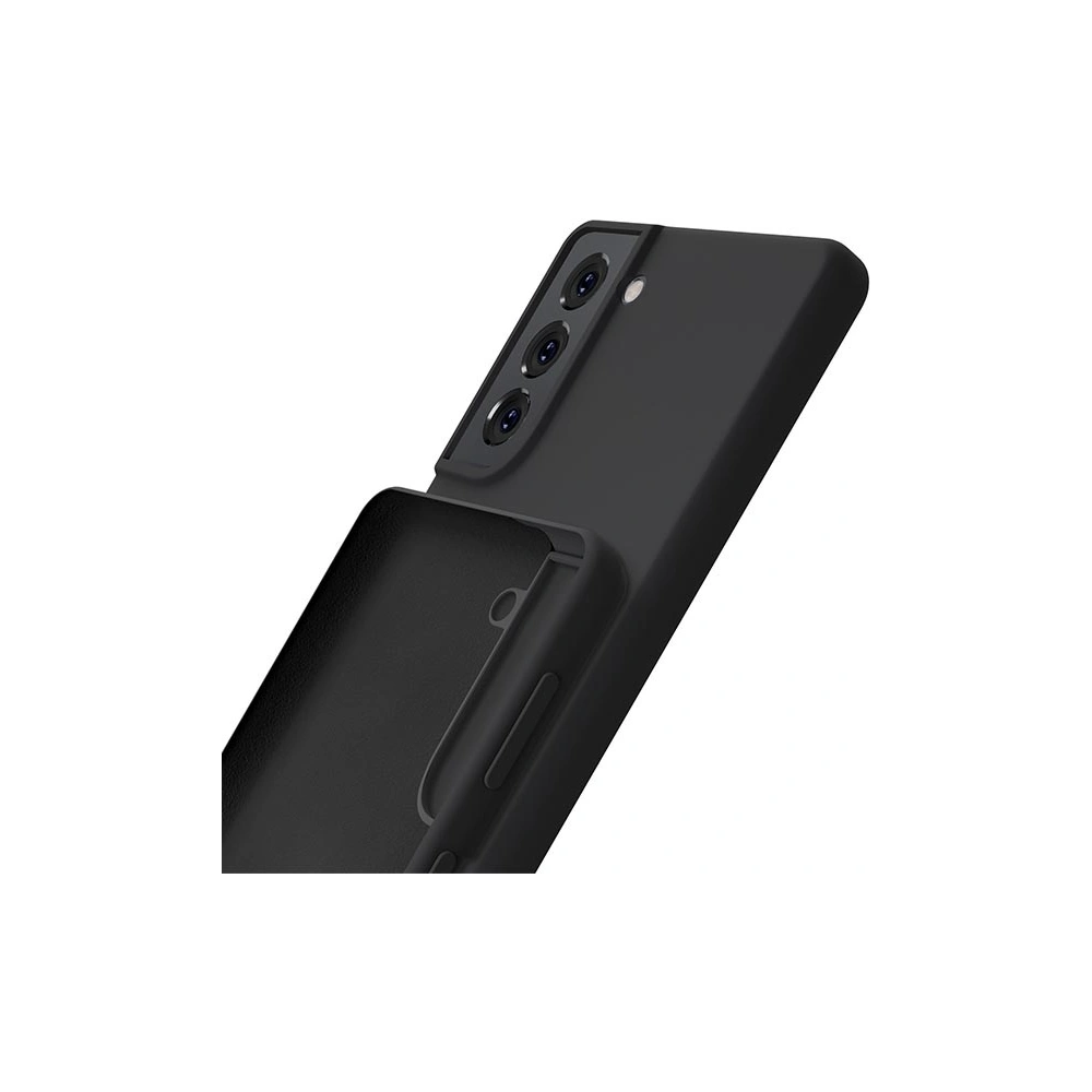 Hurtownia GSM - Etui 3MK Silikonhülle Samsung Galaxy S22 schwarz/black - 3MK4724 - {ean13} - Hurt