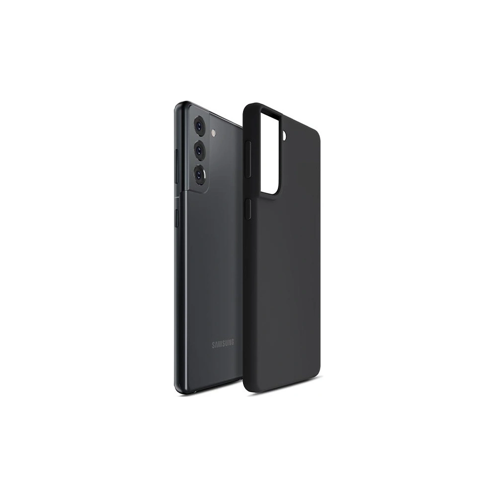 Hurtownia GSM - Etui 3MK Silikonhülle Samsung Galaxy S22 schwarz/black - 3MK4724 - {ean13} - Hurt