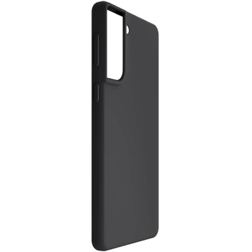 Etui 3MK Silicone Case Samsung Galaxy S22 czarny/black